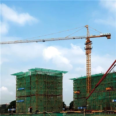 Guindaste de lança de 65 m de comprimento